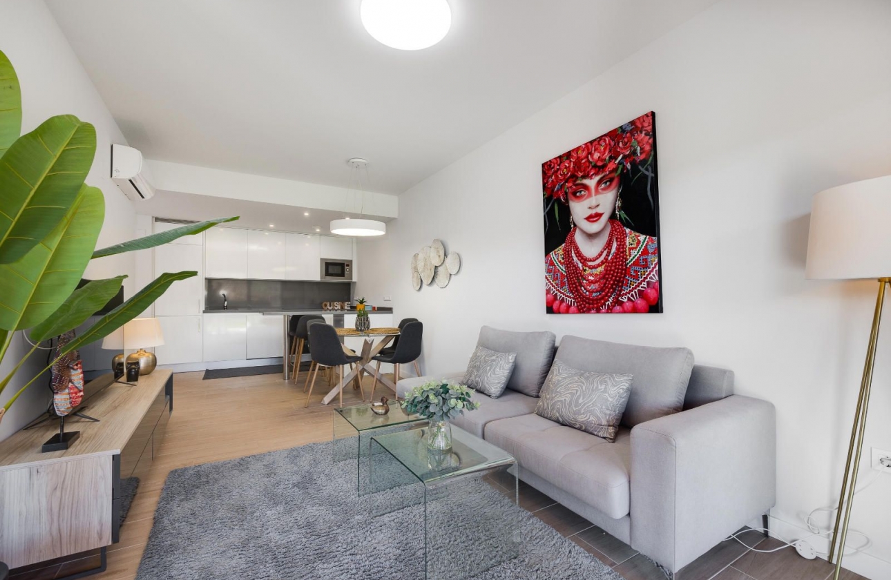 Rynek wtórny - Apartament - Orihuela Costa - Las Filipinas