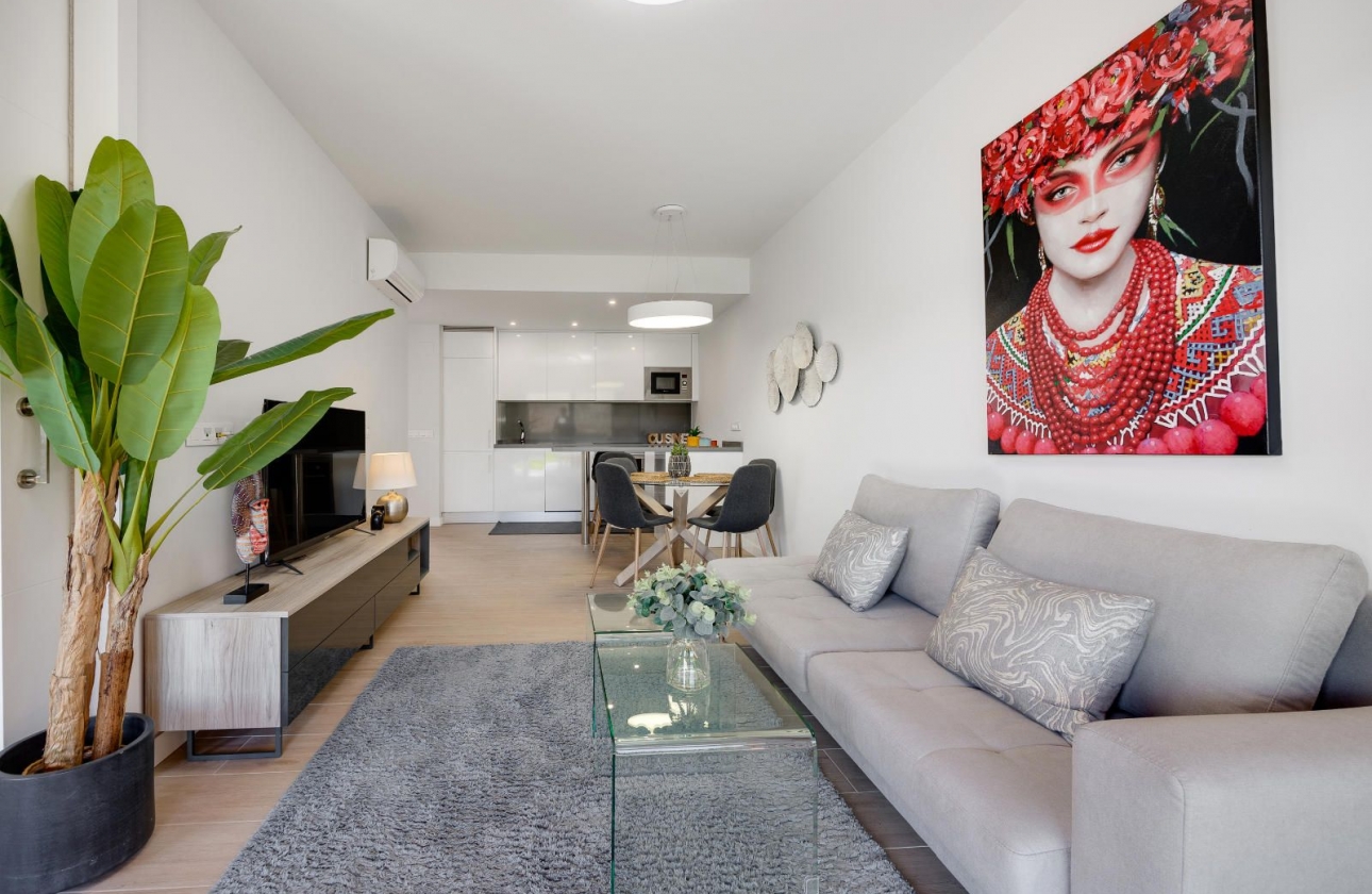 Rynek wtórny - Apartament - Orihuela Costa - Las Filipinas