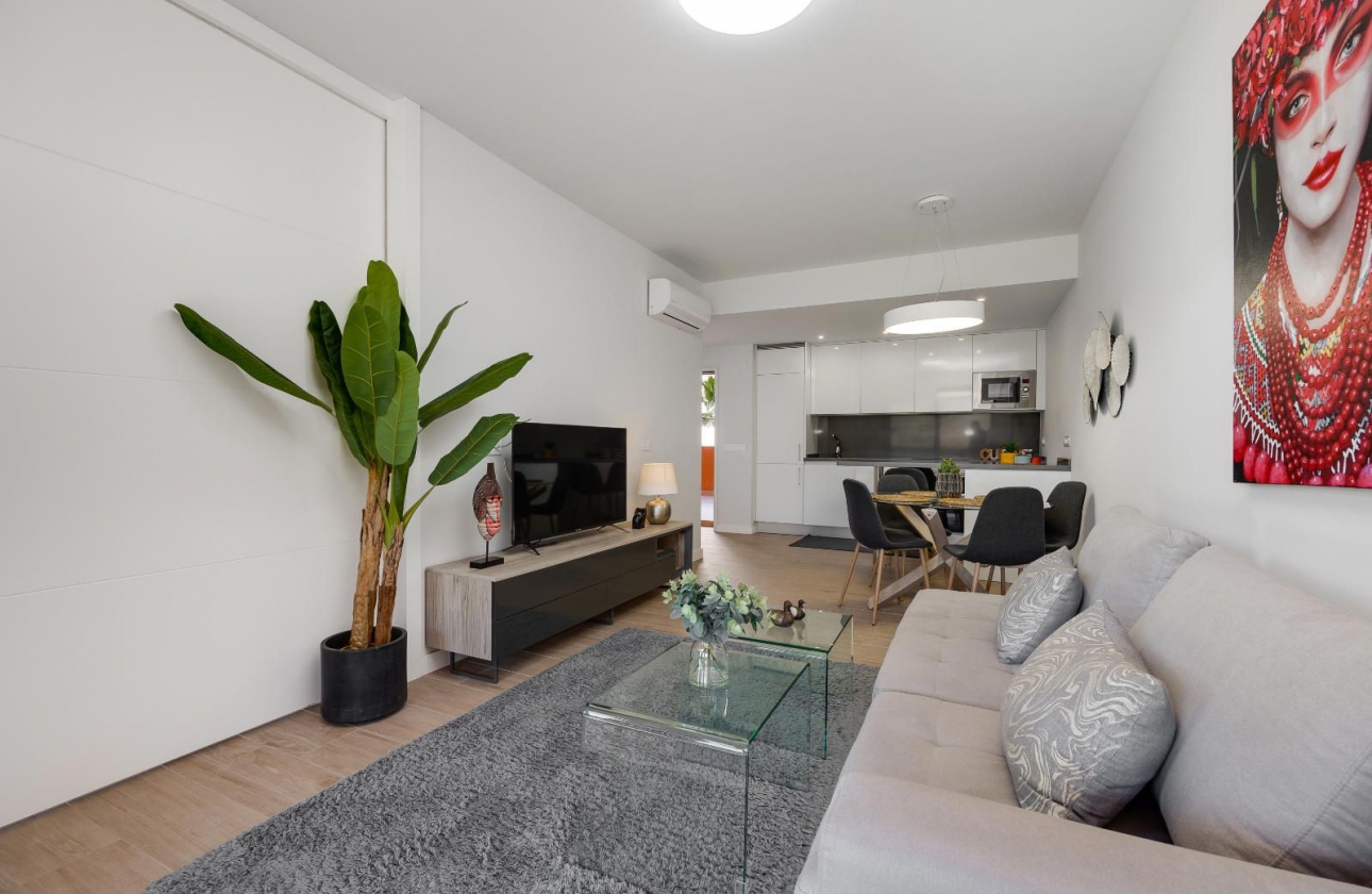 Rynek wtórny - Apartament - Orihuela Costa - Las Filipinas