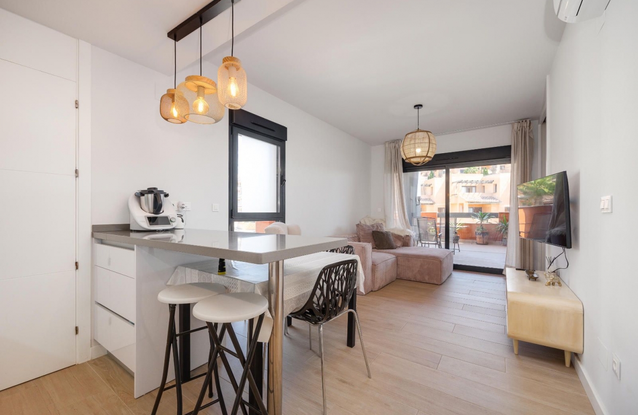 Rynek wtórny - Apartament - Orihuela Costa - Las Filipinas