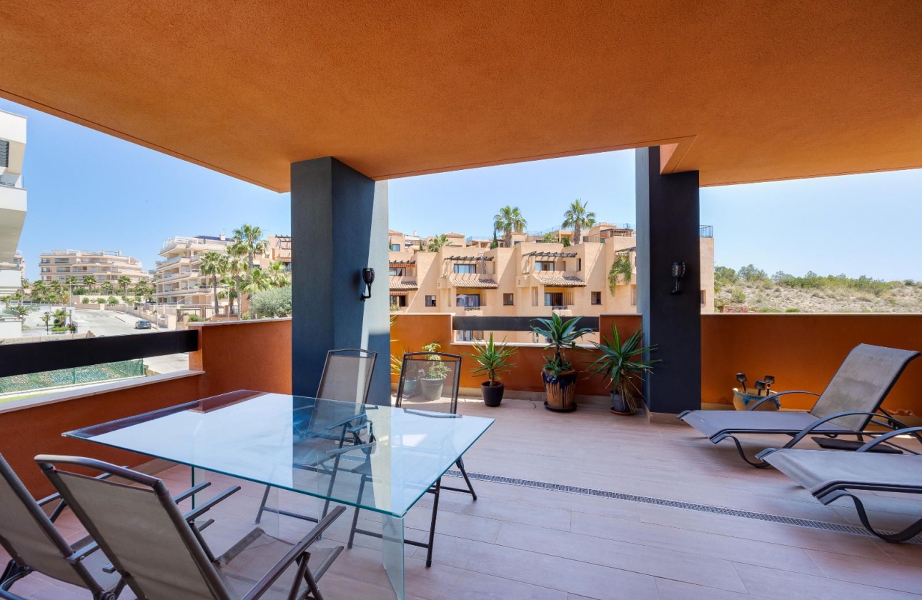 Rynek wtórny - Apartament - Orihuela Costa - Las Filipinas