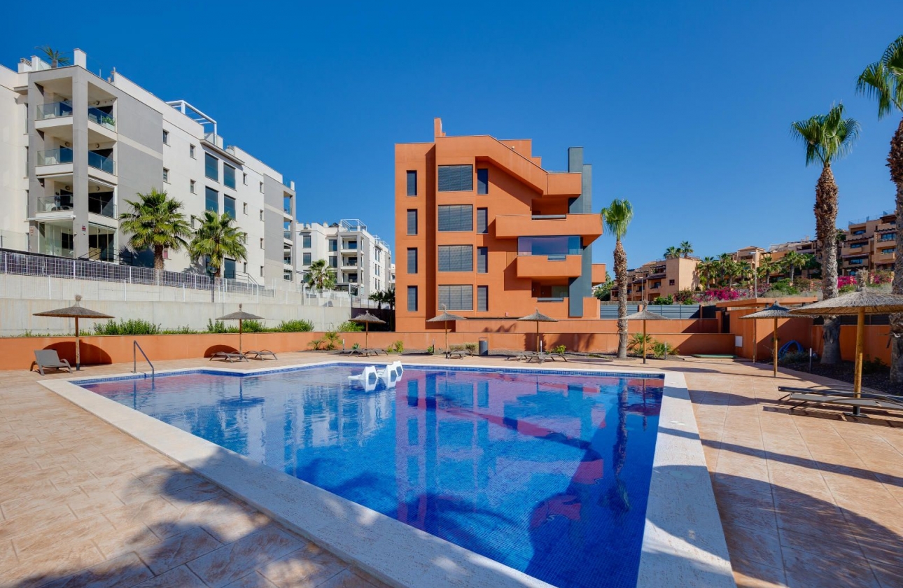 Rynek wtórny - Apartament - Orihuela Costa - Las Filipinas