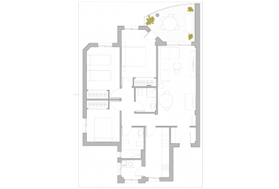 Rynek wtórny - Apartament - Orihuela Costa - Altos de Campoamor