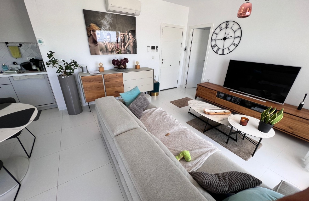 Rynek wtórny - Apartament - San Miguel de Salinas