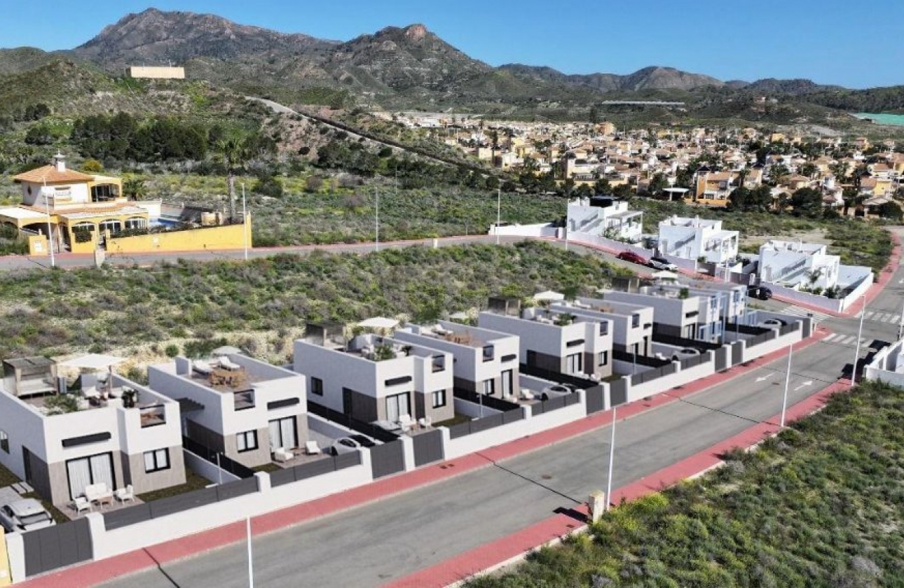 Rynek pierwotny - Detached - Mazarron - Mazarrón