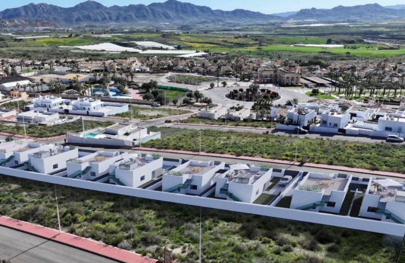 Rynek pierwotny - Detached - Mazarron - Mazarrón