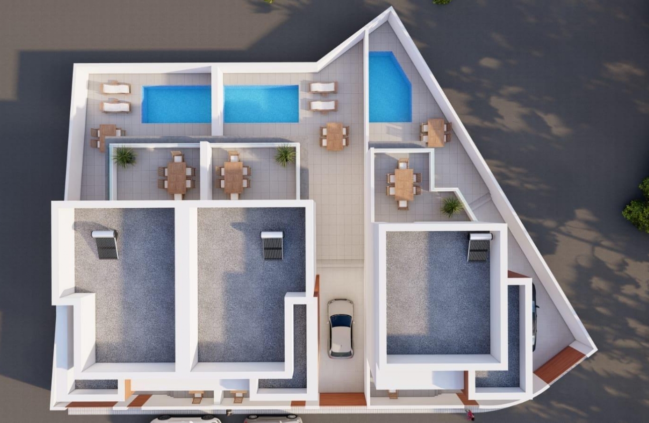 Rynek pierwotny - Detached - Daya Nueva