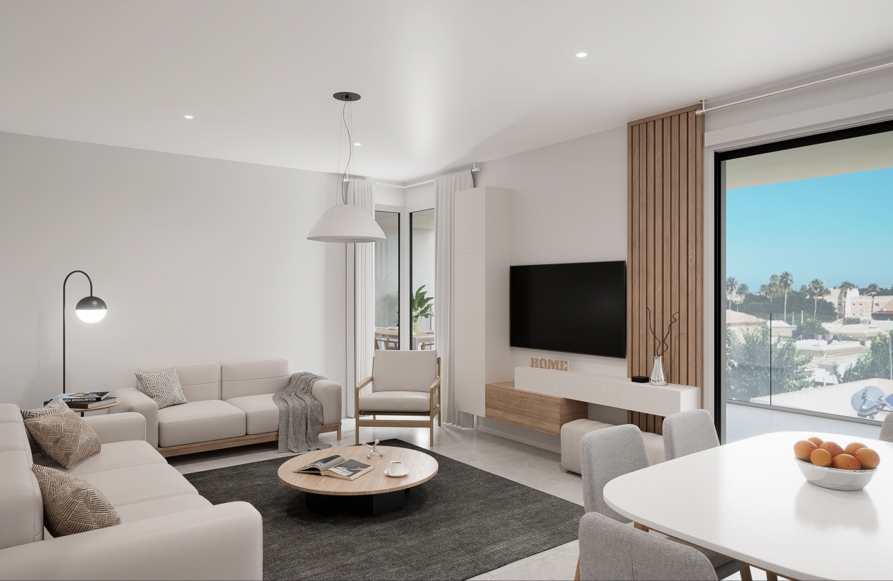 Rynek pierwotny - Apartament - Los Alcazares