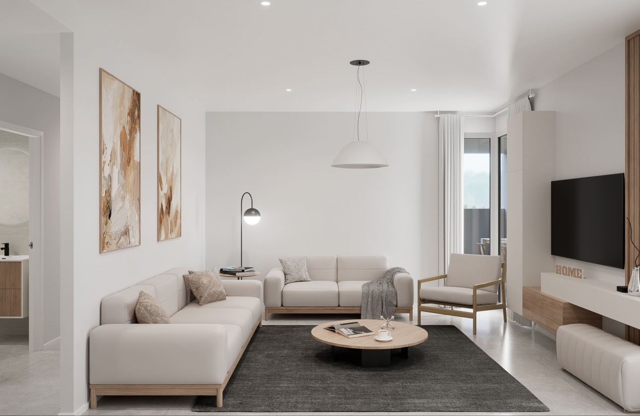 Rynek pierwotny - Apartament - Los Alcazares