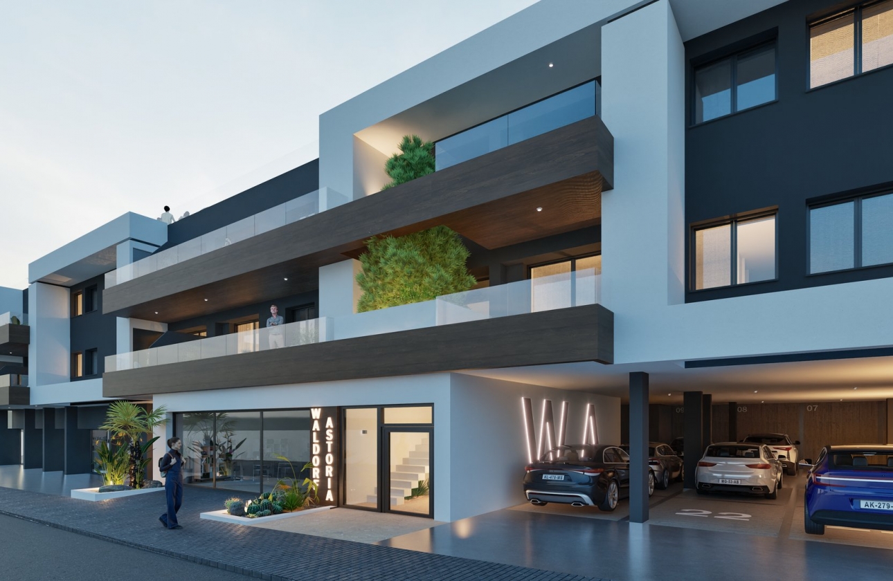 New Build - Penthouse - Benijofar