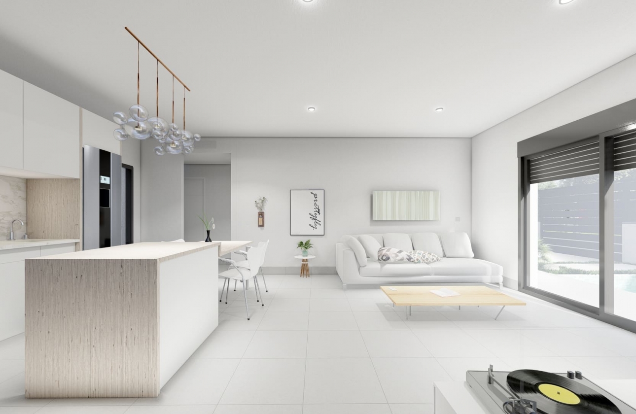 Obra nueva - Detached - Torre Pacheco - Torre-Pacheco