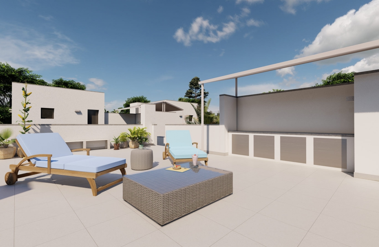 Obra nueva - Detached - Torre Pacheco - Torre-Pacheco