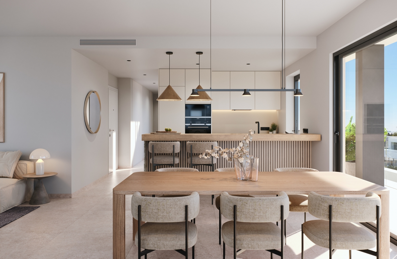 Obra nueva - Ático - Torrevieja - Santa Rosalía