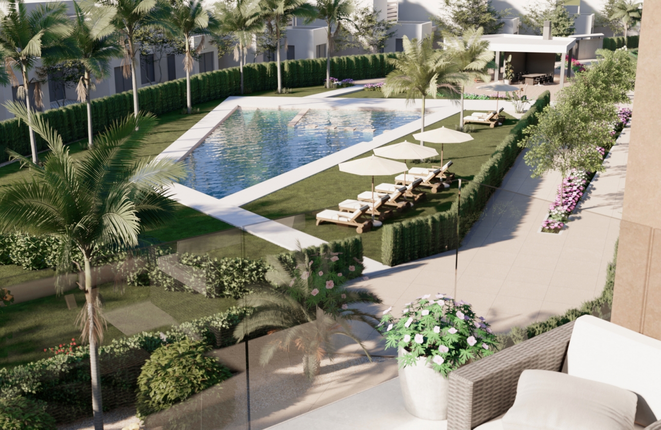 Obra nueva - Ático - Torrevieja - Santa Rosalía