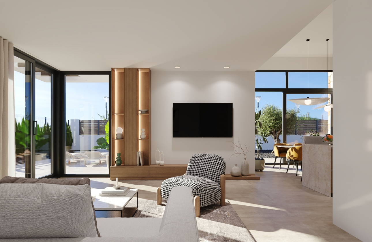 Rynek pierwotny - Detached - Fuente Álamo