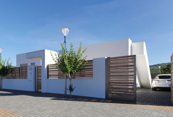 Obra nueva - Detached - Hacienda del Alamo Golf