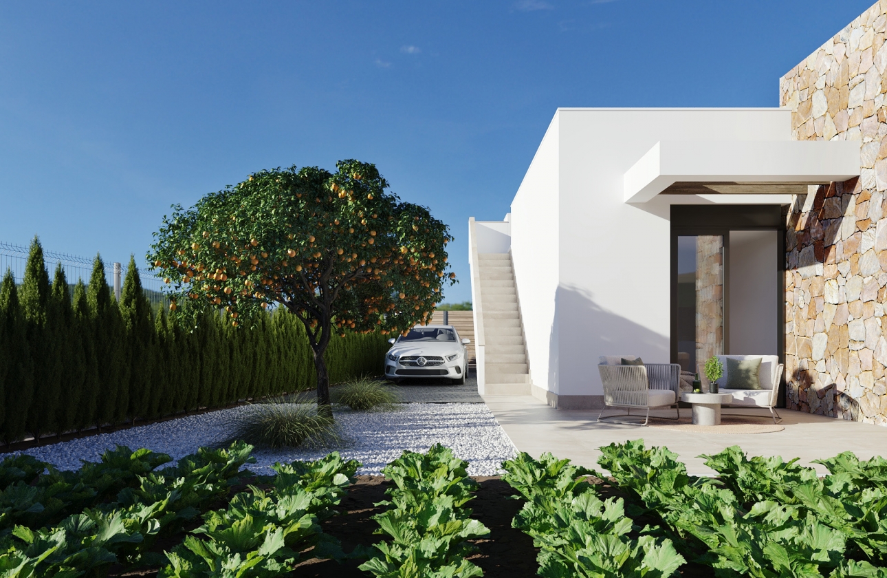 Rynek pierwotny - Detached - Fuente Álamo