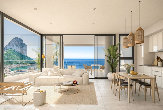 Obra nueva - Ático - Calpe