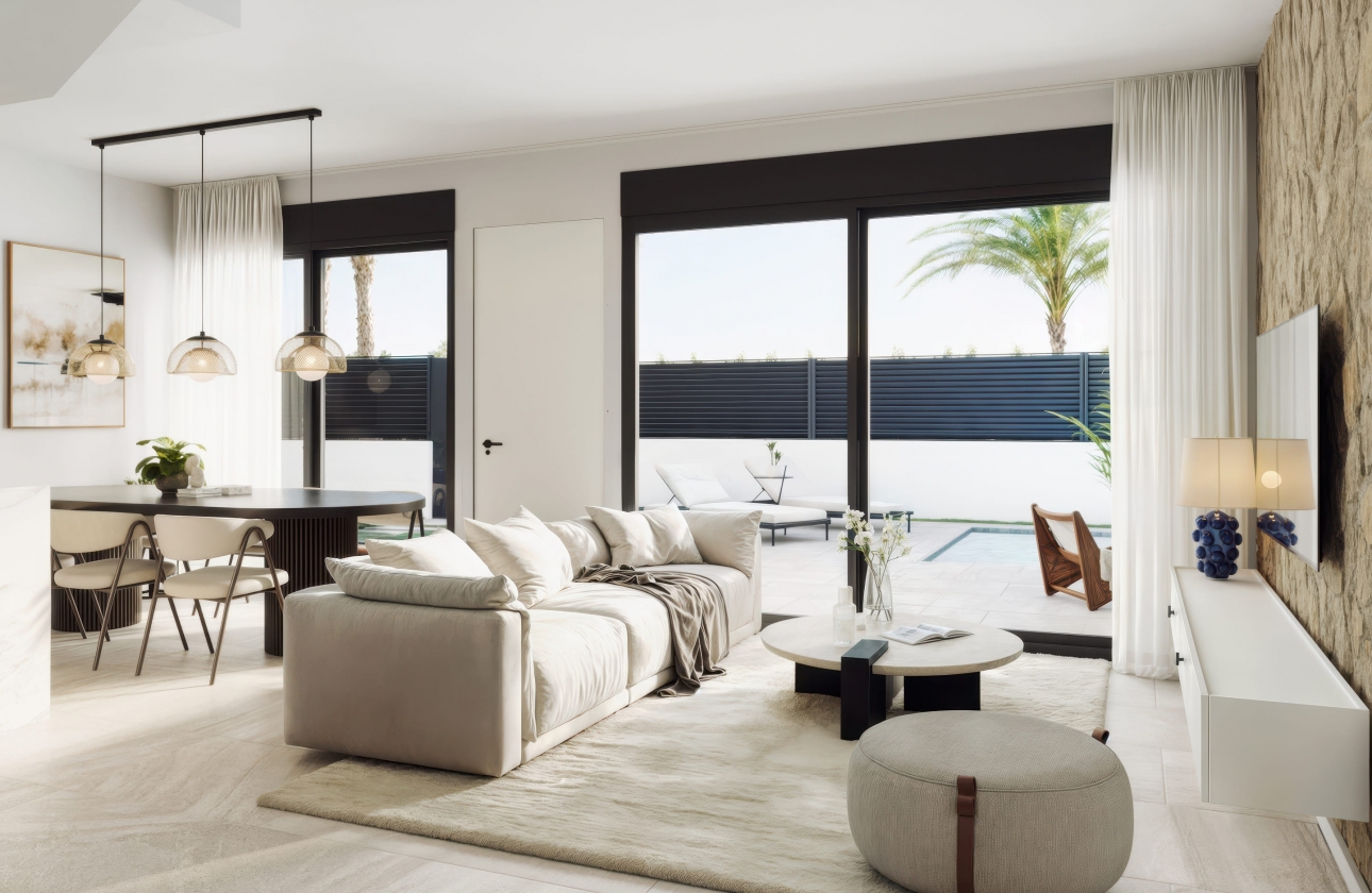 Obra nueva - Detached - Torre Pacheco - Torre-Pacheco