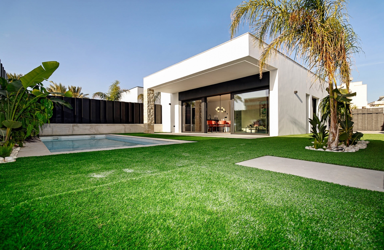 Obra nueva - Detached - Pilar de la Horadada - Molina de Segura