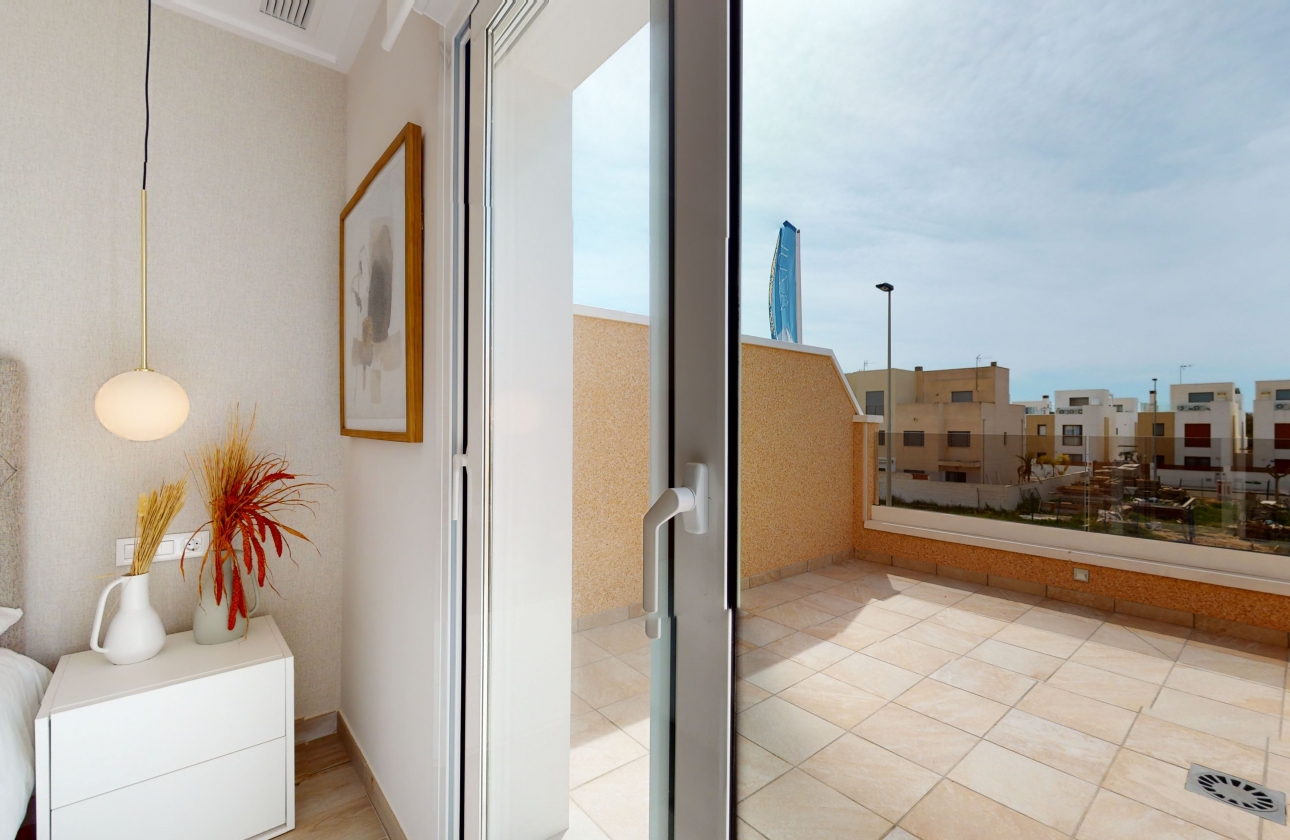 Obra nueva - Apartment - Pilar de la Horadada