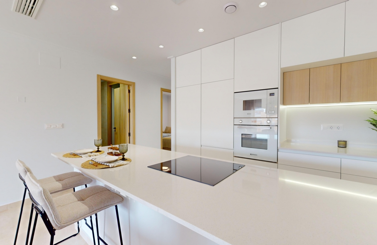 Obra nueva - Apartment - Pilar de la Horadada