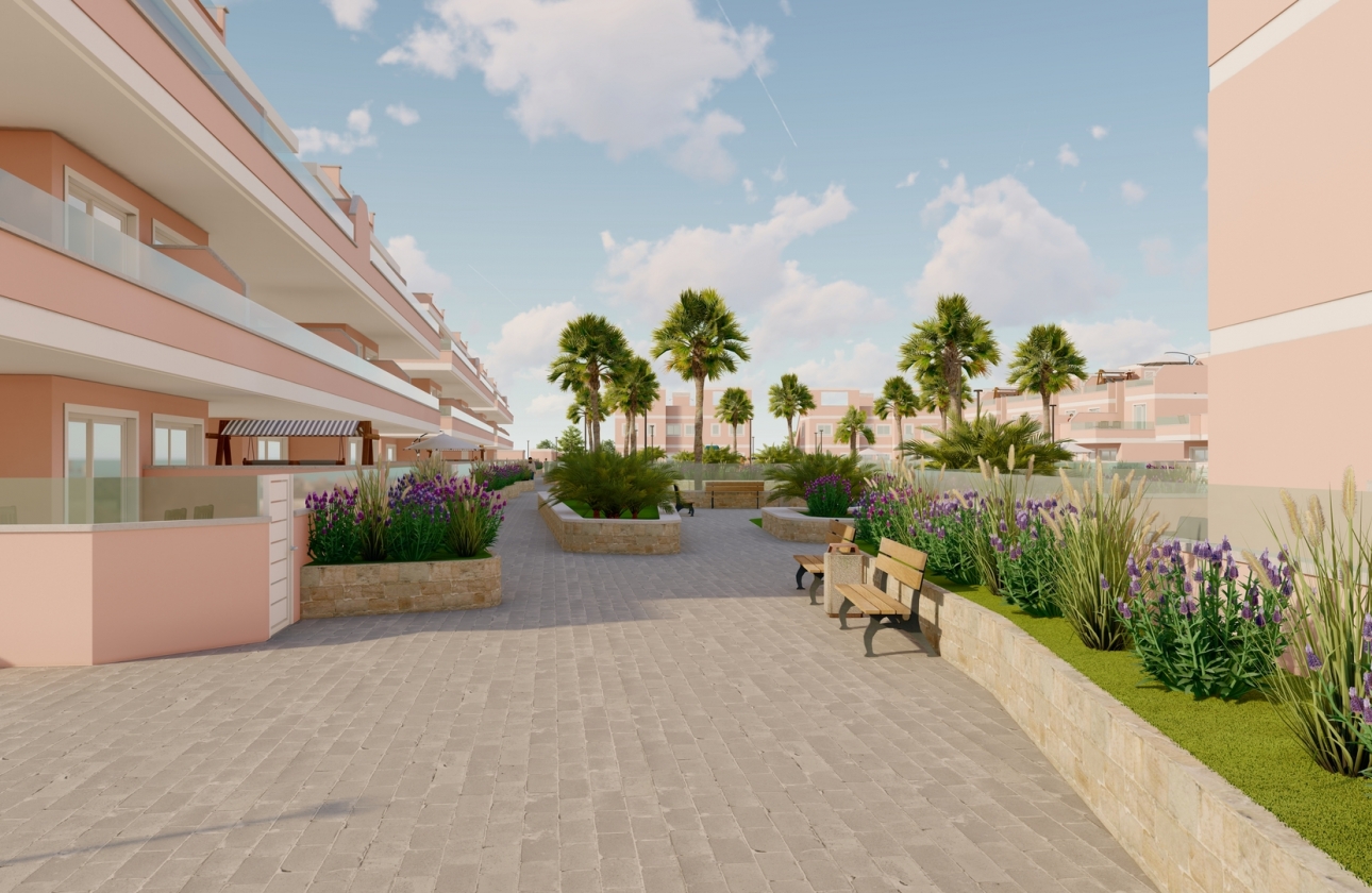 Obra nueva - Bungalow - Pilar de la Horadada