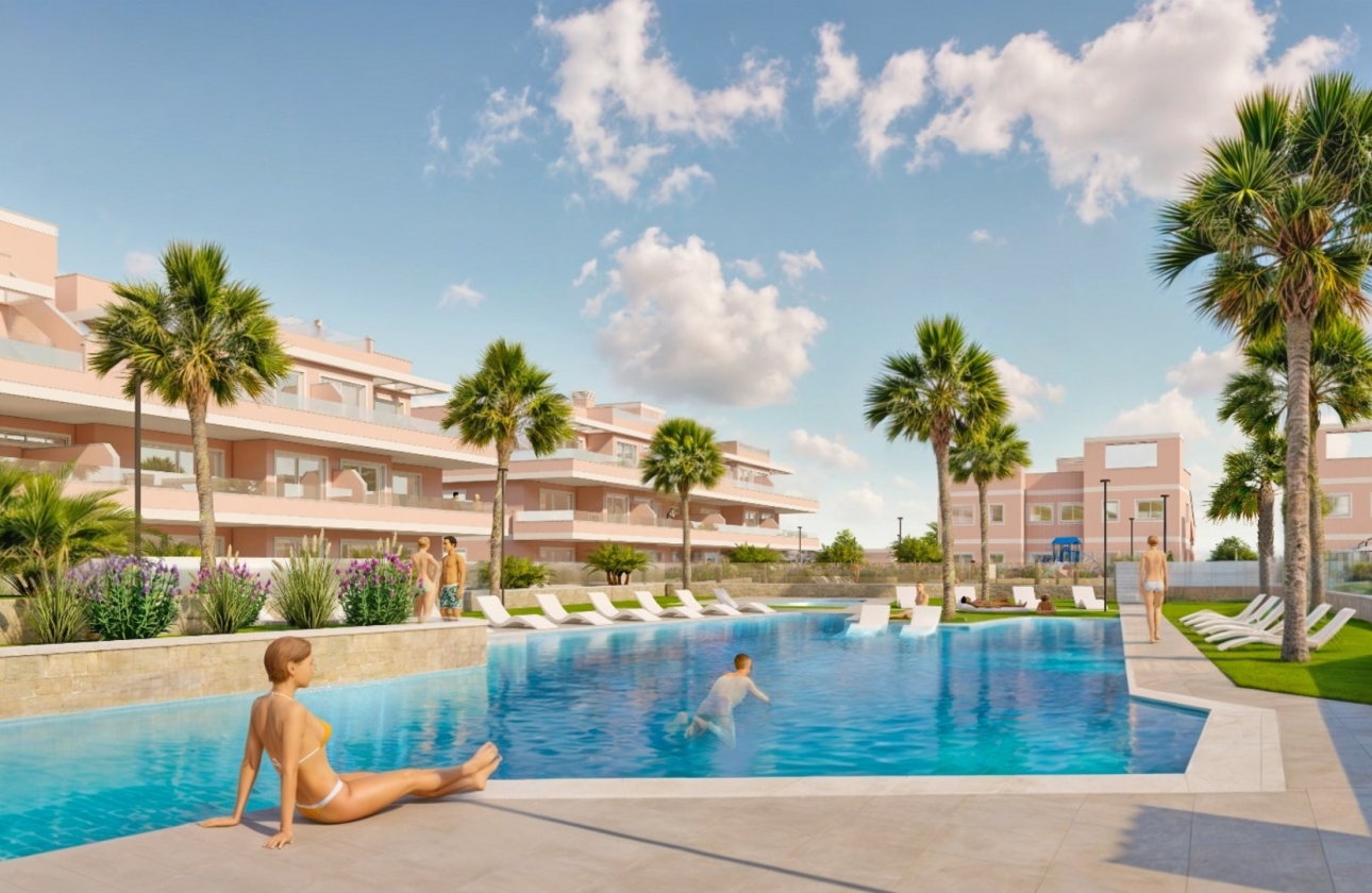 Rynek pierwotny - Apartament - Pilar de la Horadada