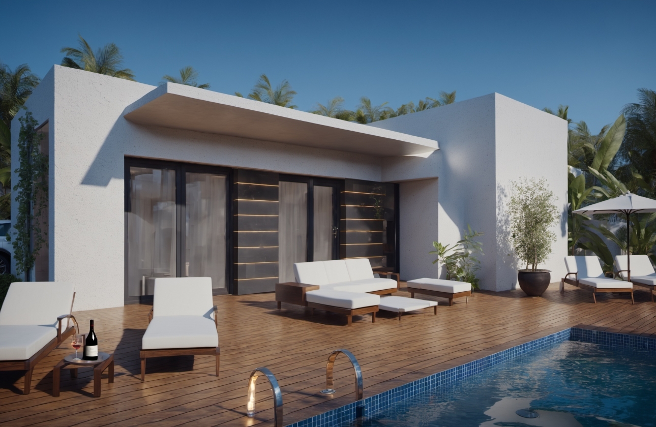 Rynek pierwotny - Detached - Benijofar