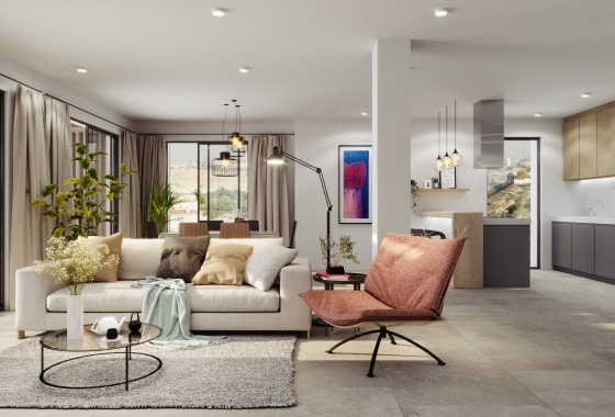 Obra nueva - Detached - Ciudad Quesada