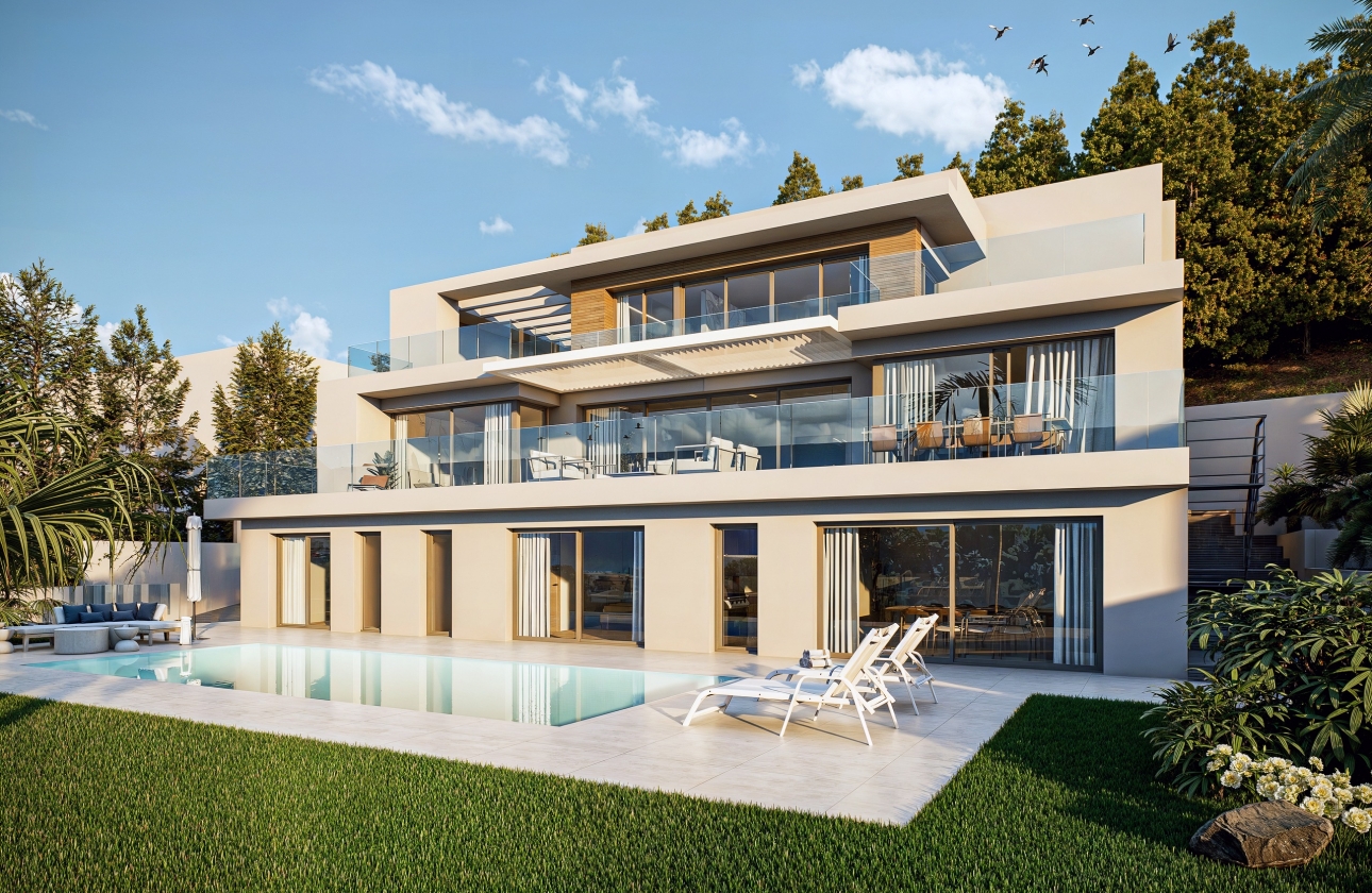 Obra nueva - Villa - Altea