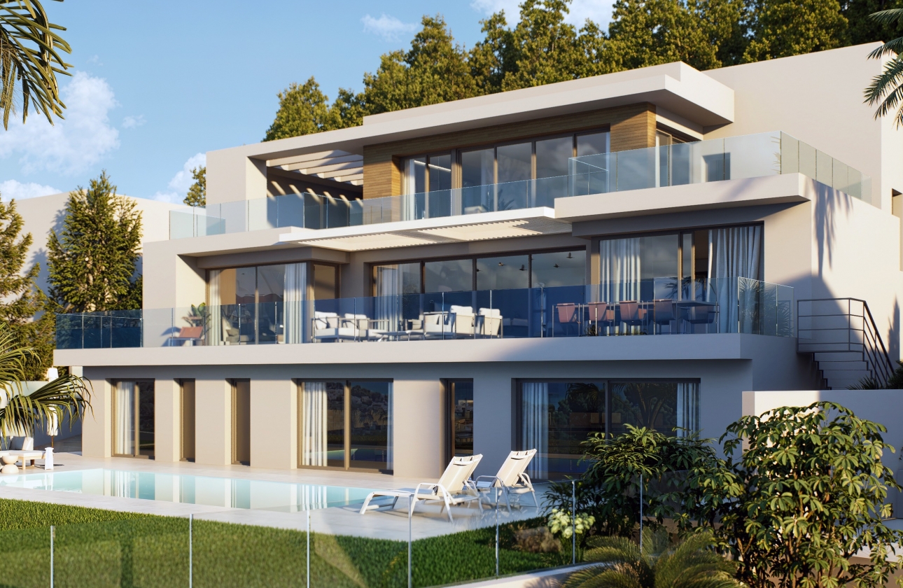 Obra nueva - Villa - Altea