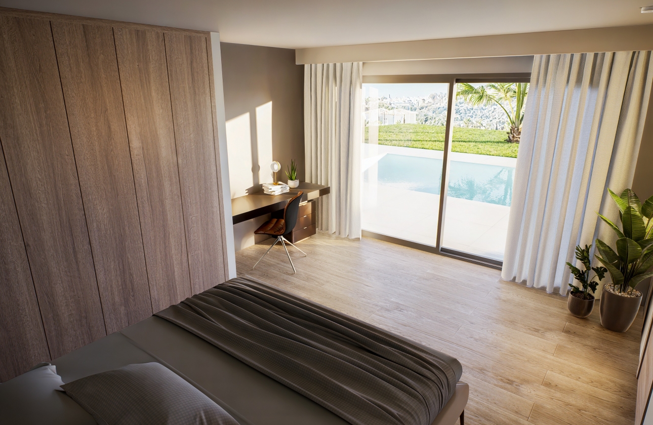 Obra nueva - Villa - Altea