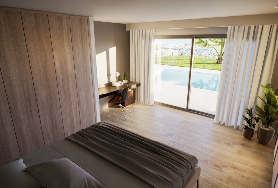 Obra nueva - Villa - Altea