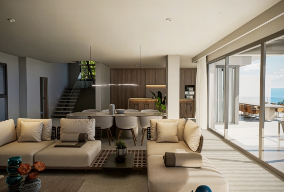 Obra nueva - Villa - Altea