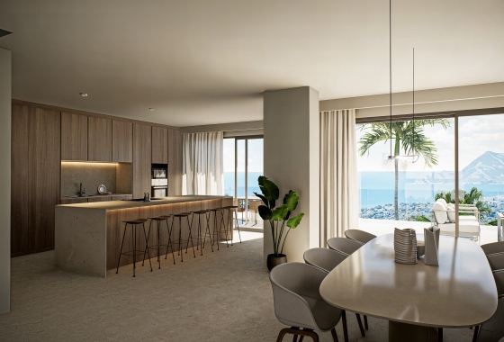 Obra nueva - Villa - Altea