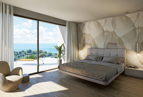 Obra nueva - Villa - Altea