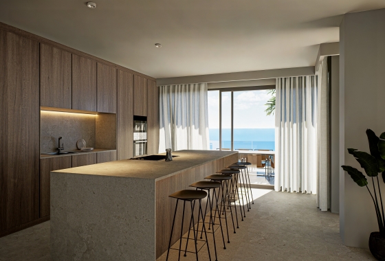 Obra nueva - Villa - Altea