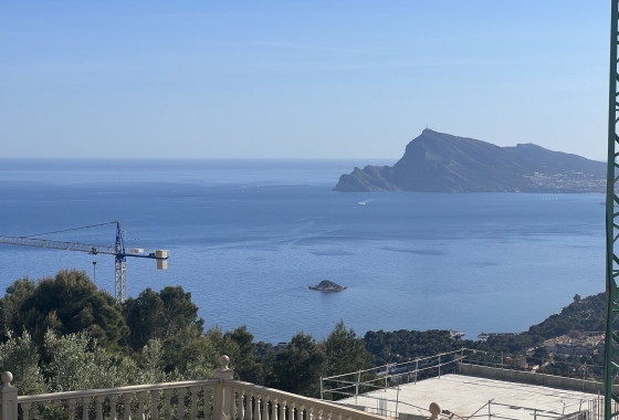 Obra nueva - Villa - Altea