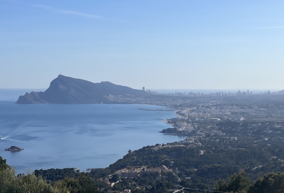 Obra nueva - Villa - Altea