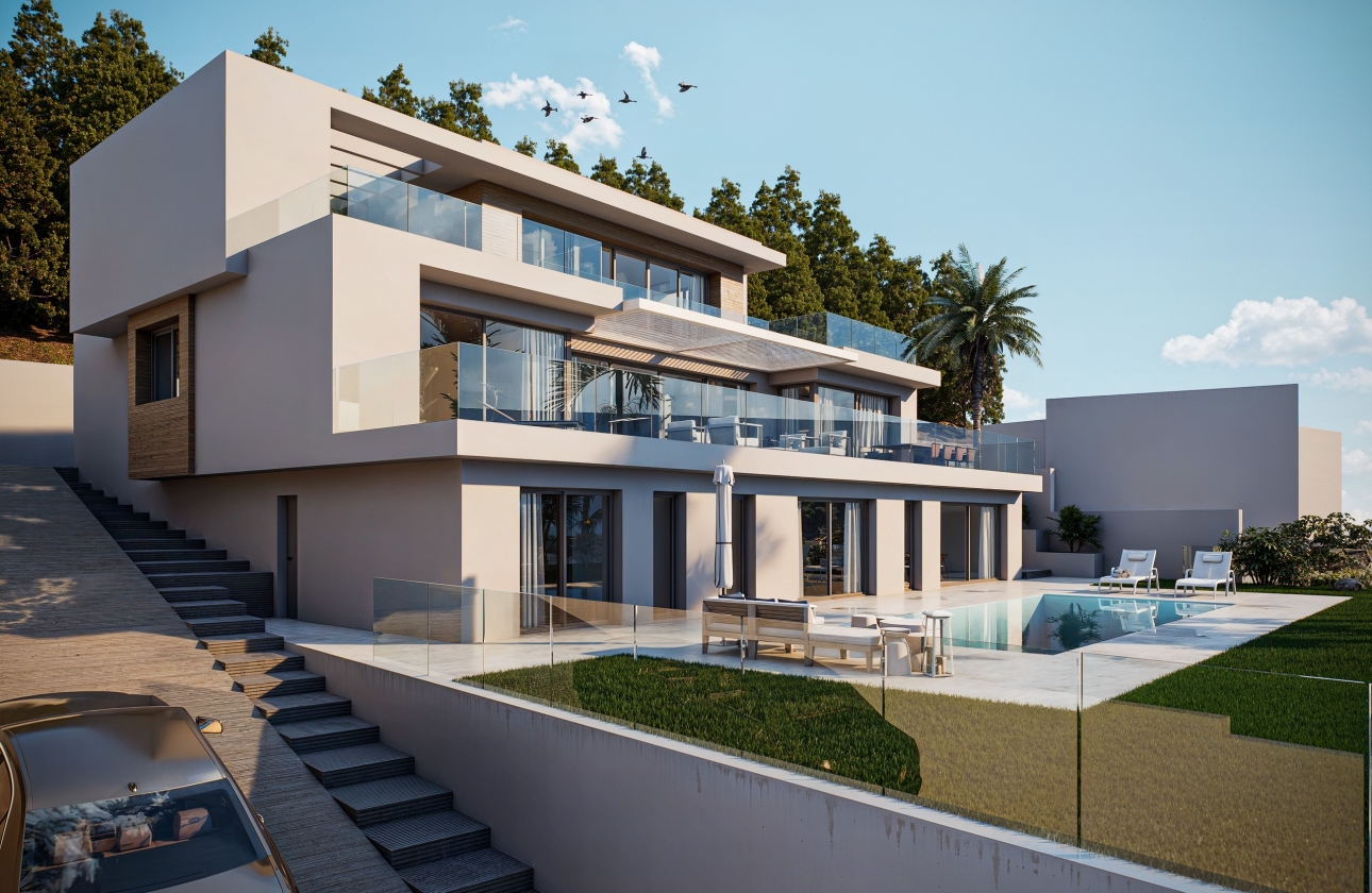 Obra nueva - Villa - Altea