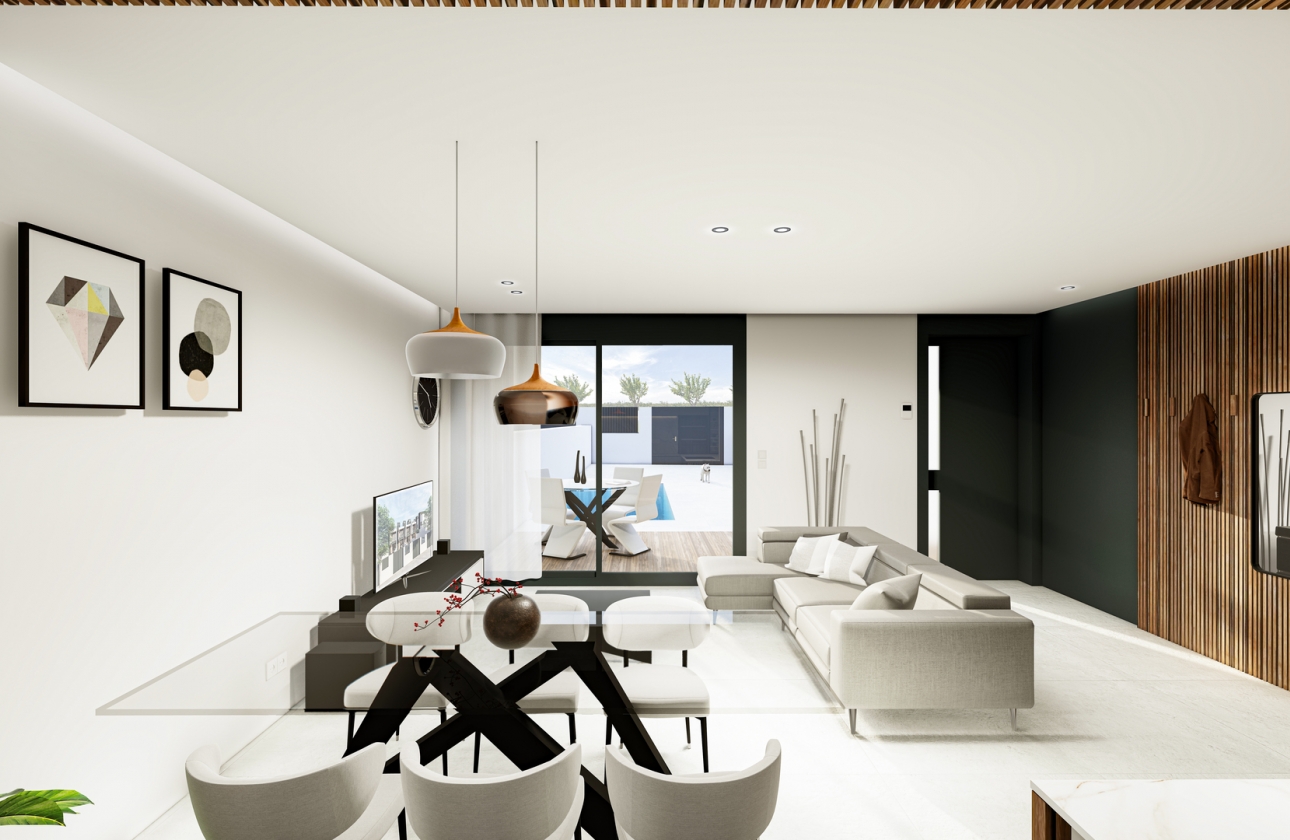 Obra nueva - Adosado - Pilar de la Horadada