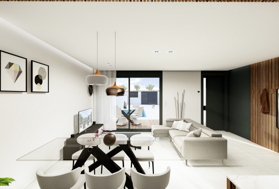 Obra nueva - Adosado - Pilar de la Horadada