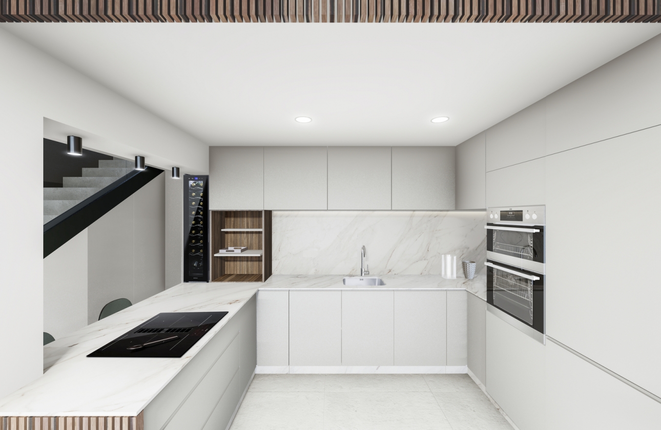 Obra nueva - Adosado - Pilar de la Horadada