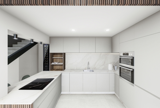 Obra nueva - Adosado - Pilar de la Horadada