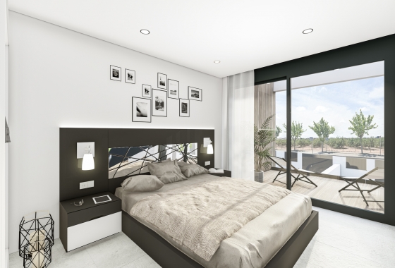 Obra nueva - Adosado - Pilar de la Horadada