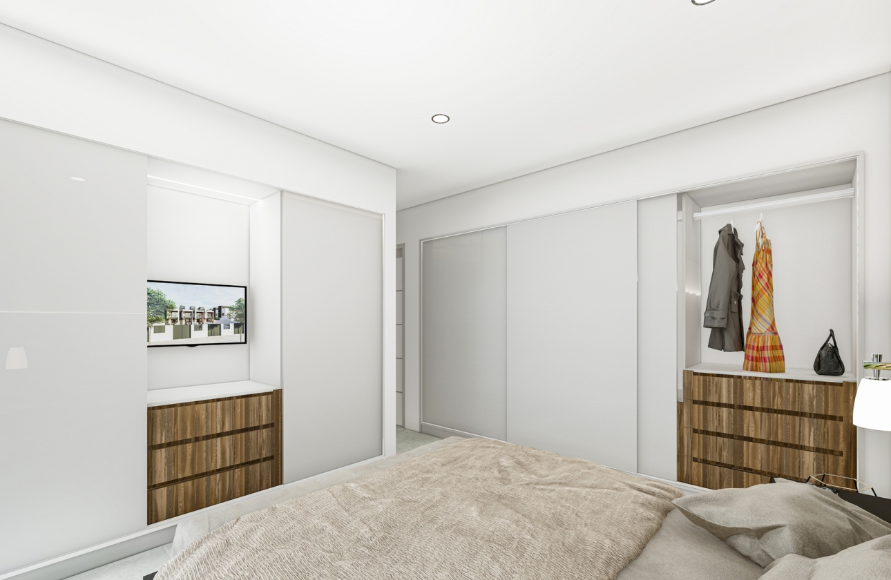 Obra nueva - Adosado - Pilar de la Horadada