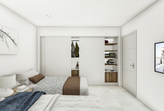 Obra nueva - Adosado - Pilar de la Horadada