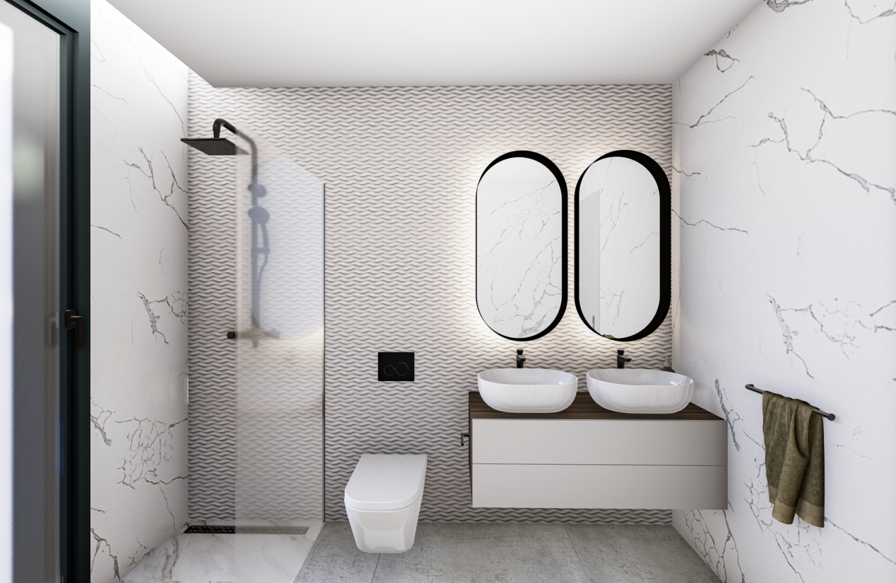 Obra nueva - Adosado - Pilar de la Horadada