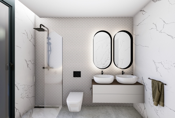 Obra nueva - Adosado - Pilar de la Horadada